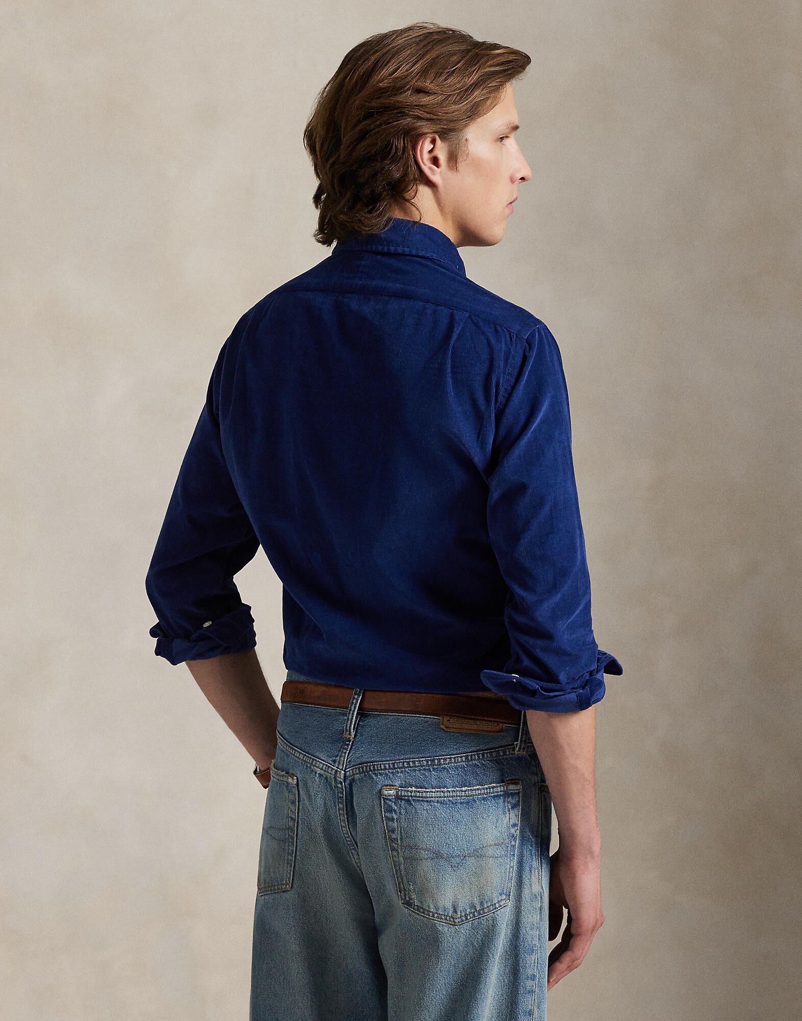 Custom Fit Corduroy Shirt