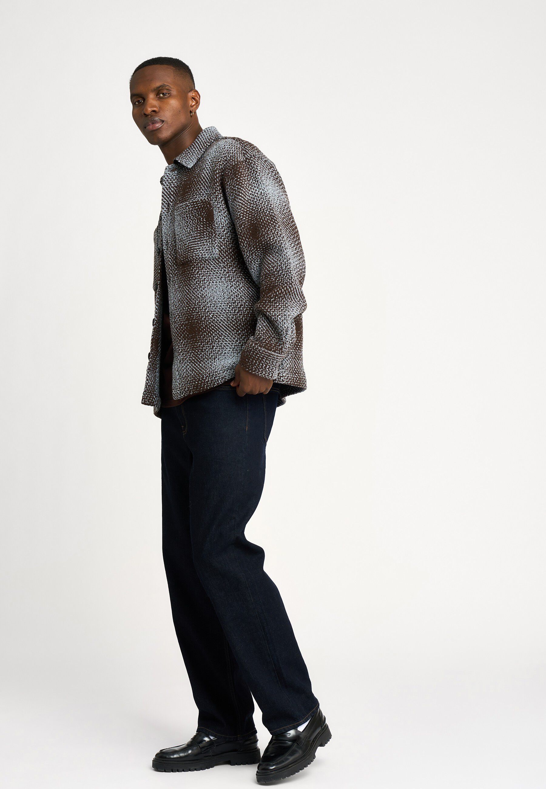 RTNOLAN HEAVY TWILL OVERSHIRT
