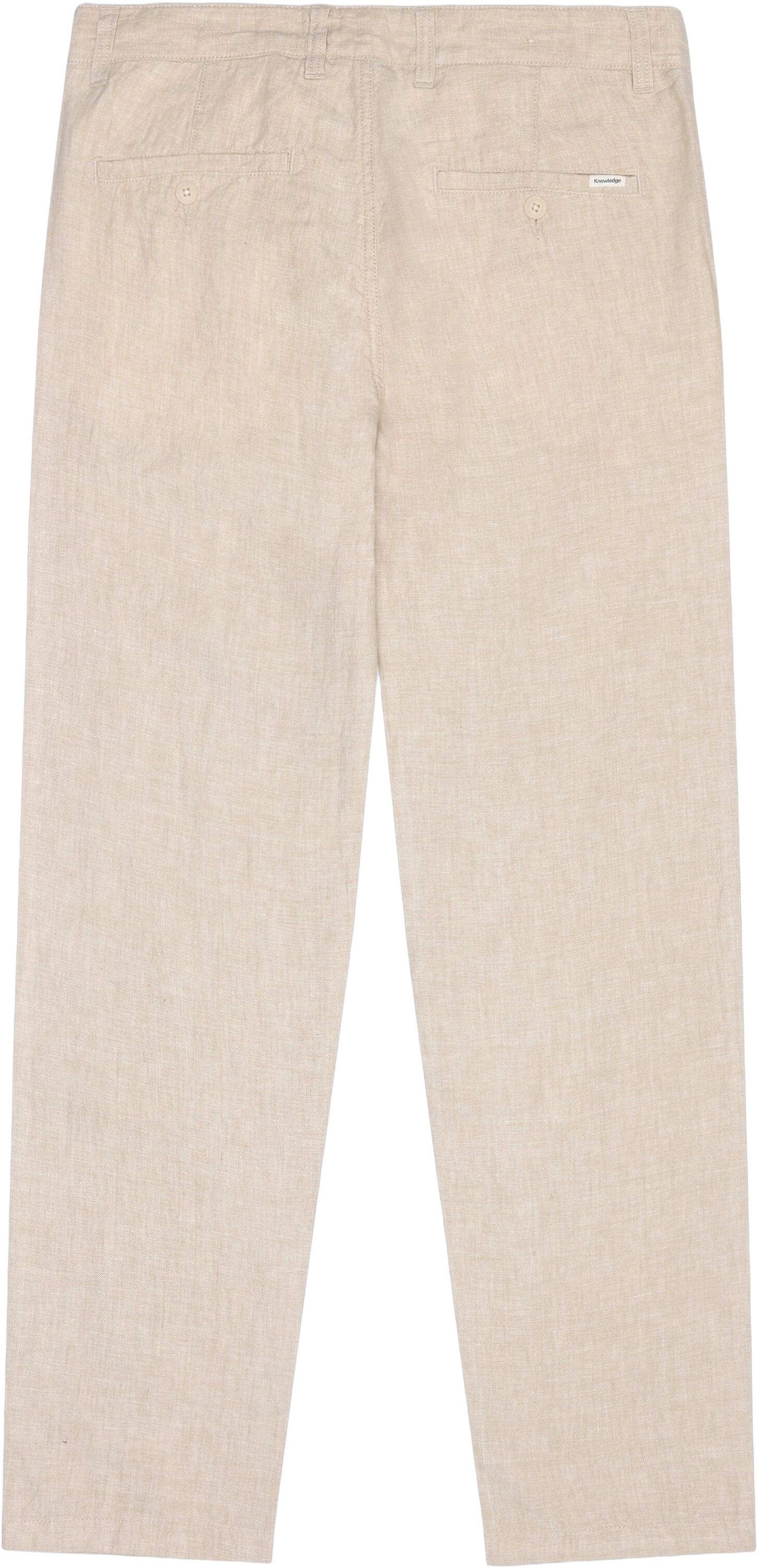 CHUCK regular linen pants - GOTS/Vegan