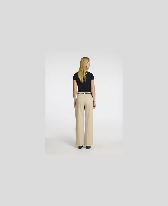 SLFVERA-RITA MW WIDE PANT NOOS