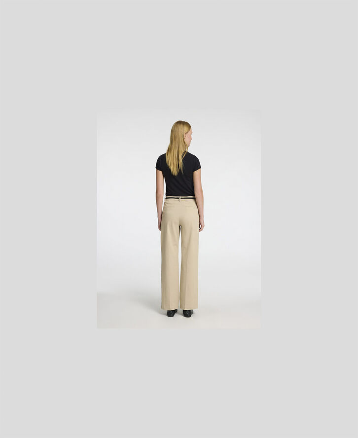 SLFVERA-RITA MW WIDE PANT NOOS