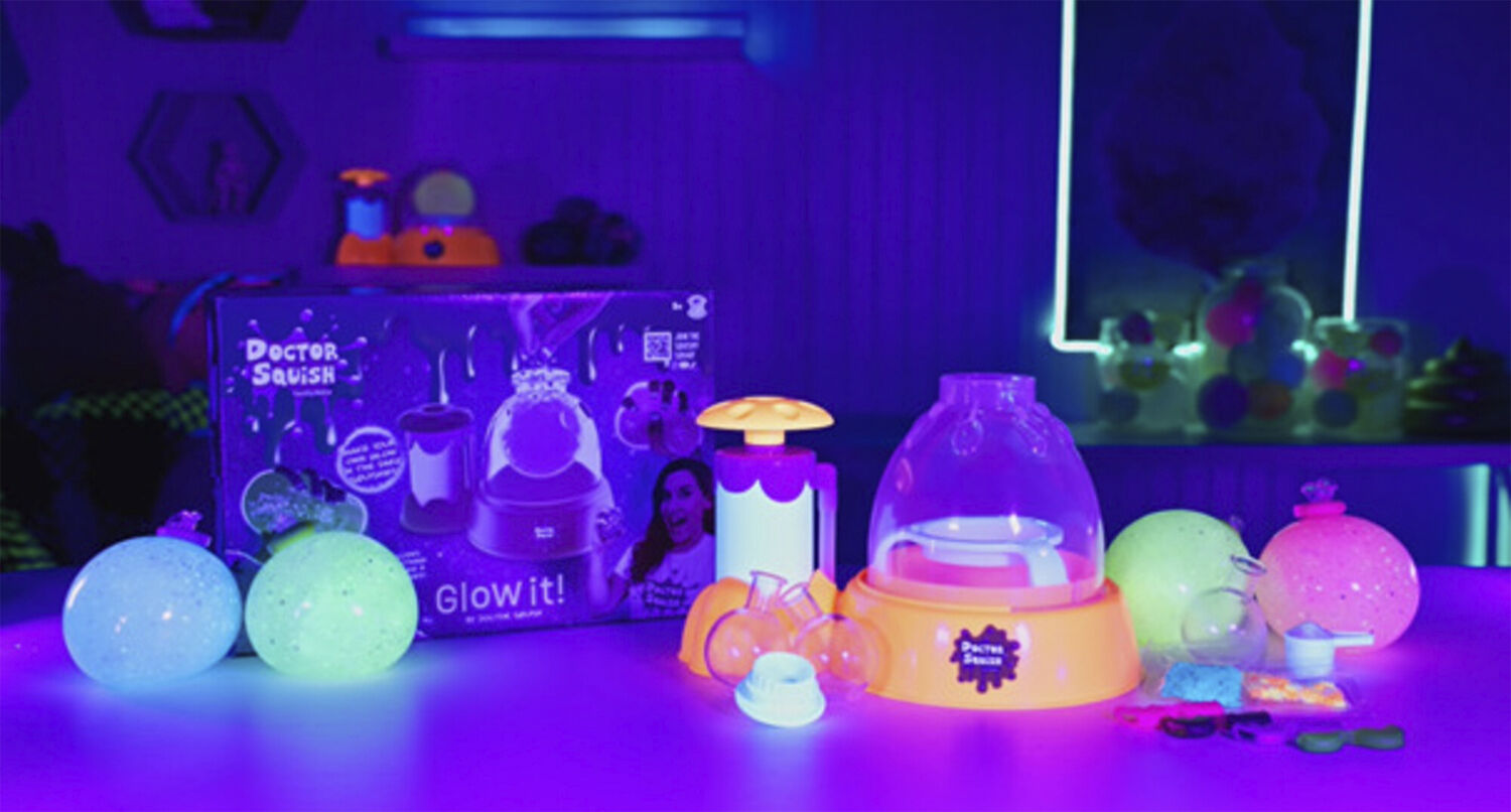Squishy Maker Neon station