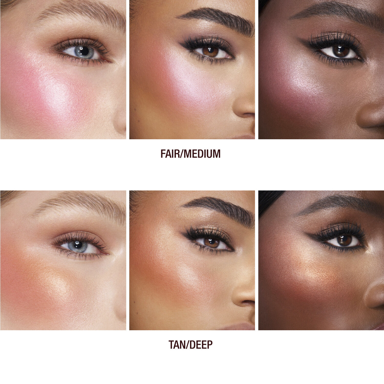 Hollywood Blush & Glow Glide - Ansigtspalette