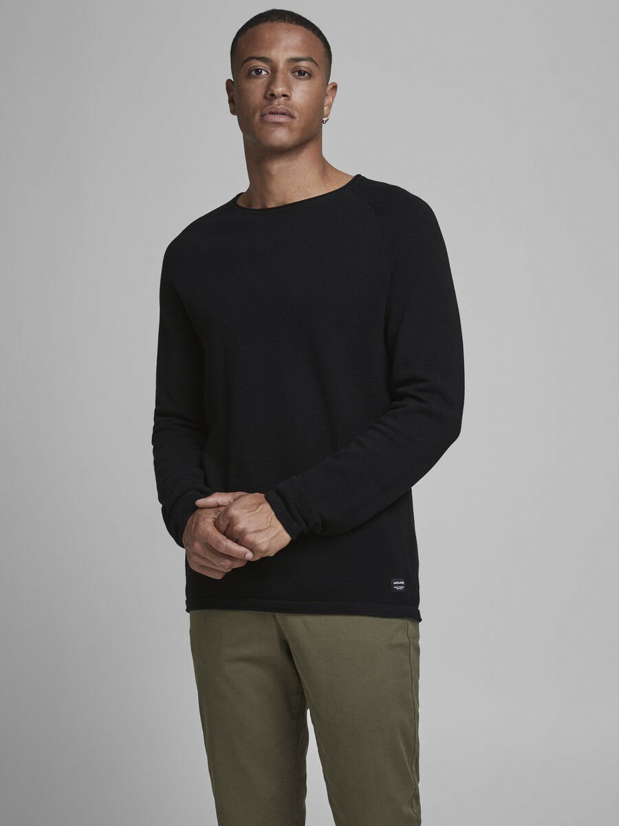 JJEHILL KNIT CREW NECK NOOS