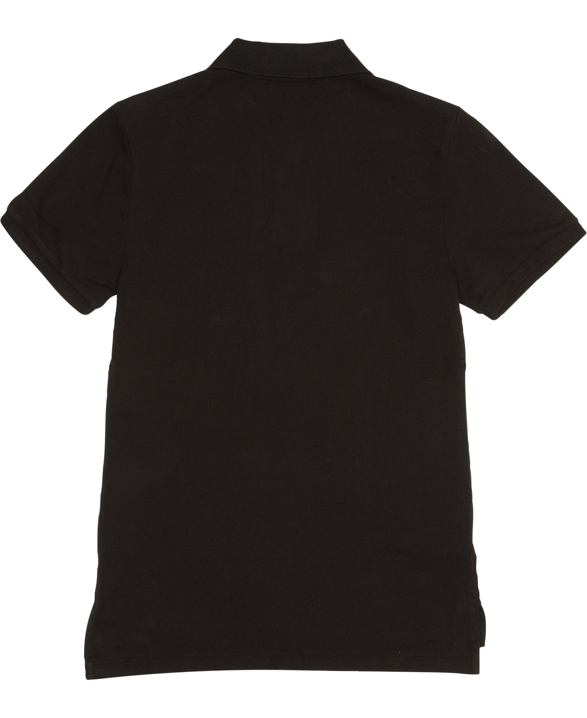 Slim Fit Cotton Mesh Polo Shirt Kids