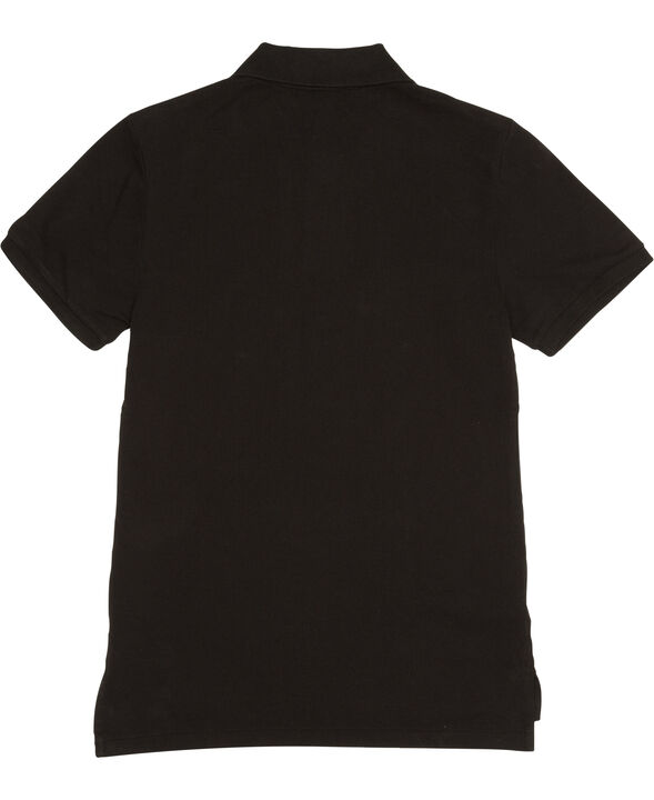 Slim Fit Cotton Mesh Polo Shirt KIDS