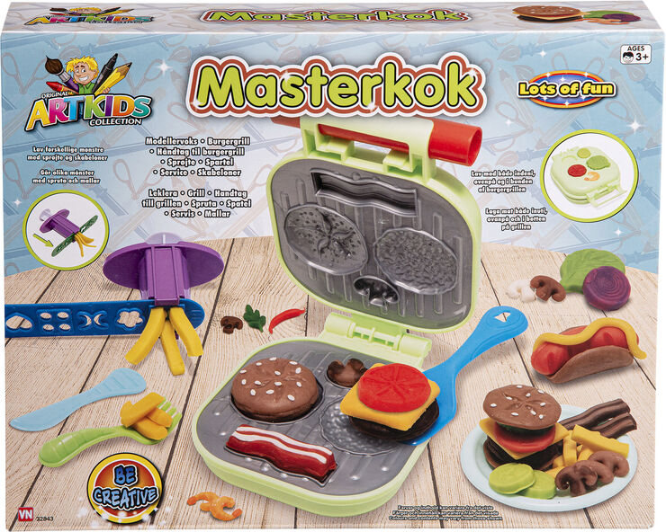 ARTK. MESTER KOKKEN SÆT