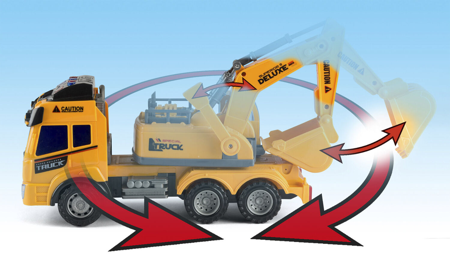 TRUCKmRENDEGRAER LYD-LYS