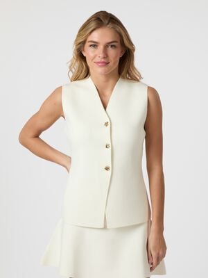 Sway Knit Waistcoat