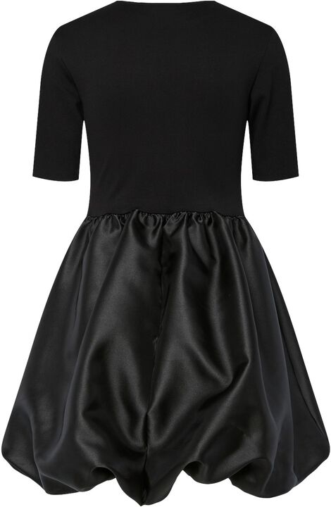 PCMATHILDE BALLOON 2/4 DRESS WVN