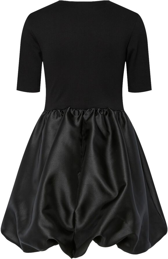 PCMATHILDE BALLOON 2/4 DRESS WVN