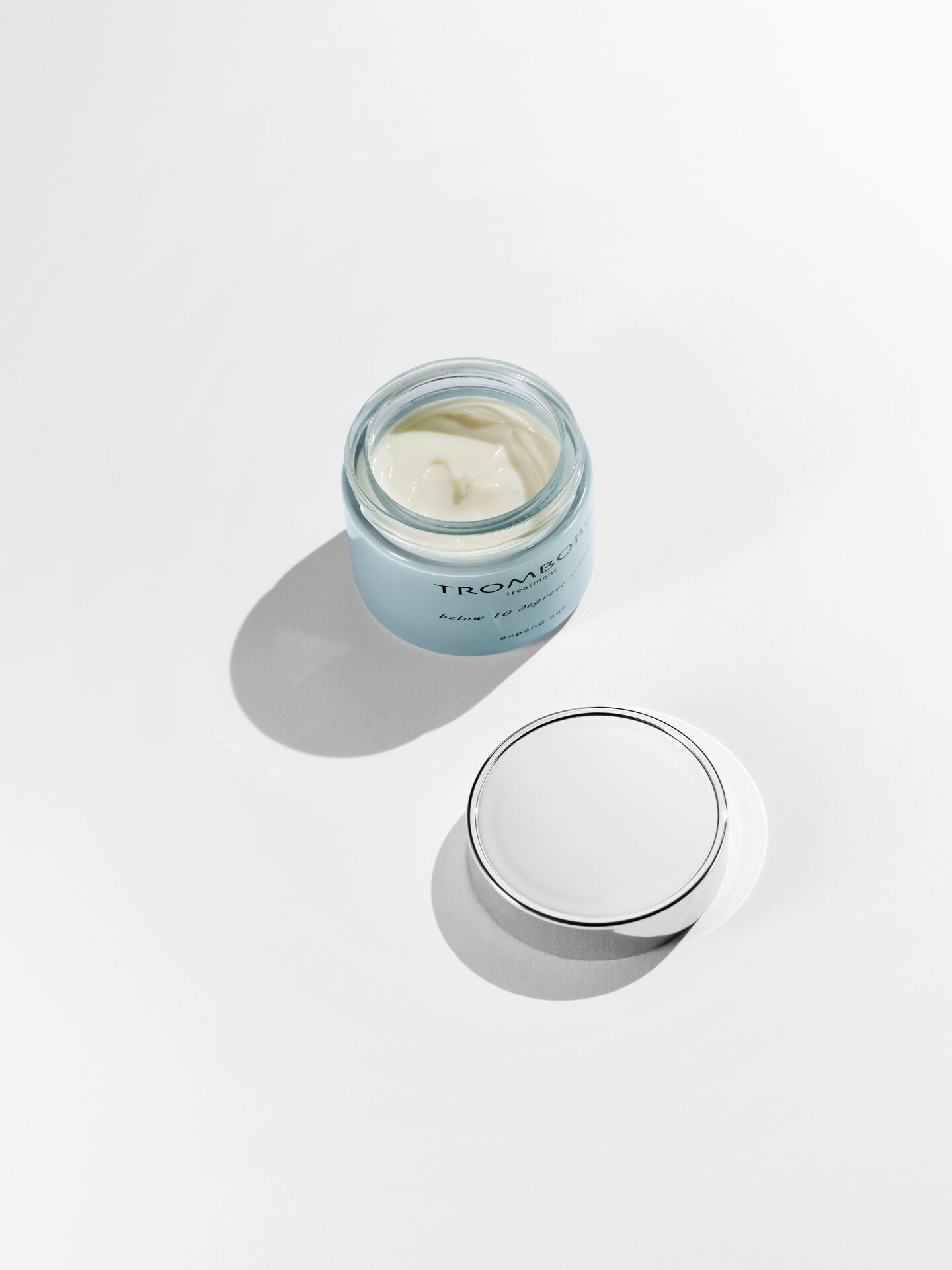 Below 10 Degrees Cream