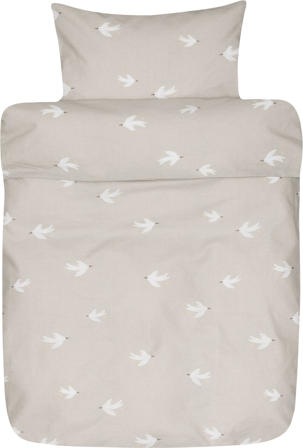 Fina 2-delt senges&aelig;t beige