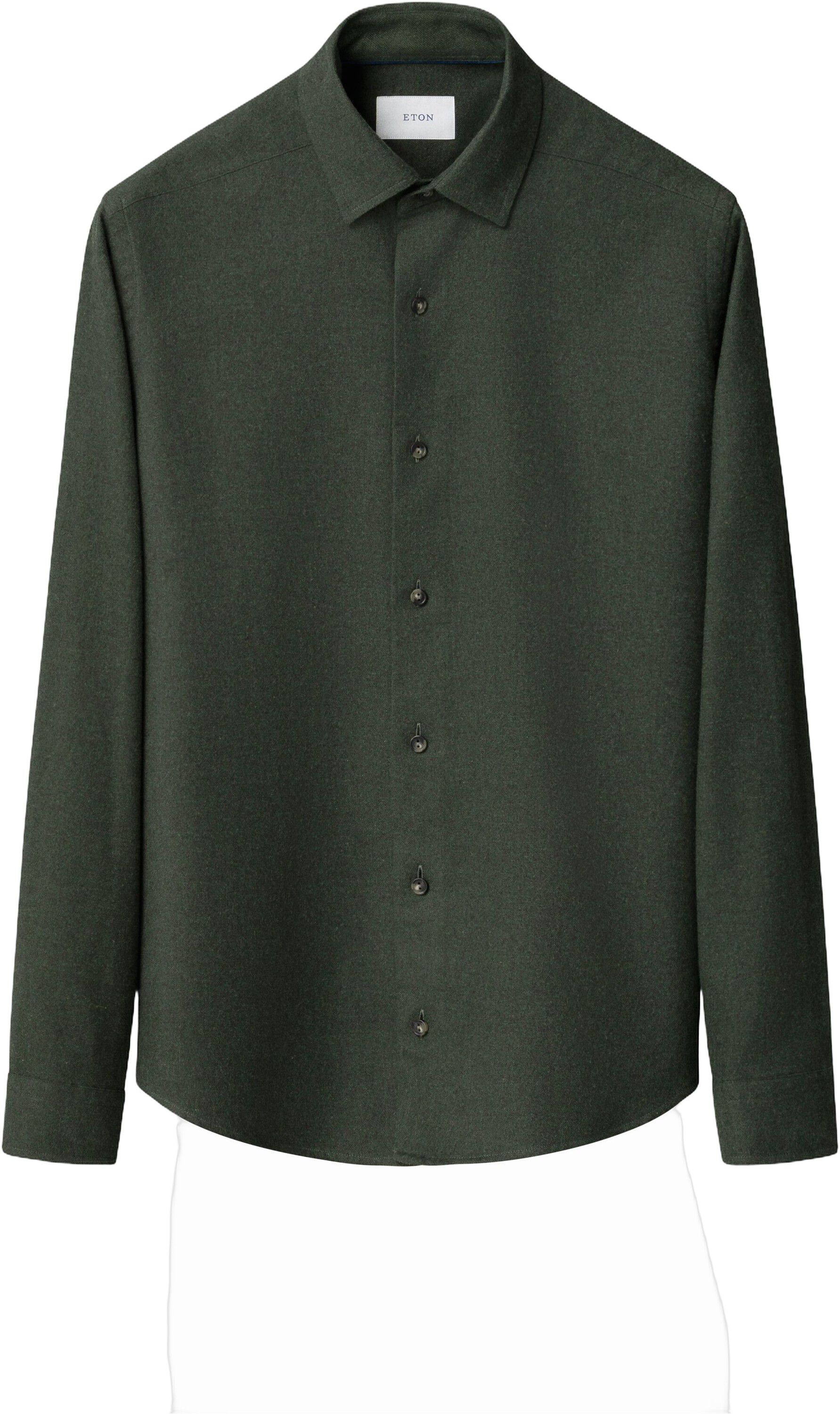 Casual Fit Flannel Shirt