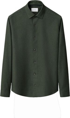 Casual Fit Flannel Shirt