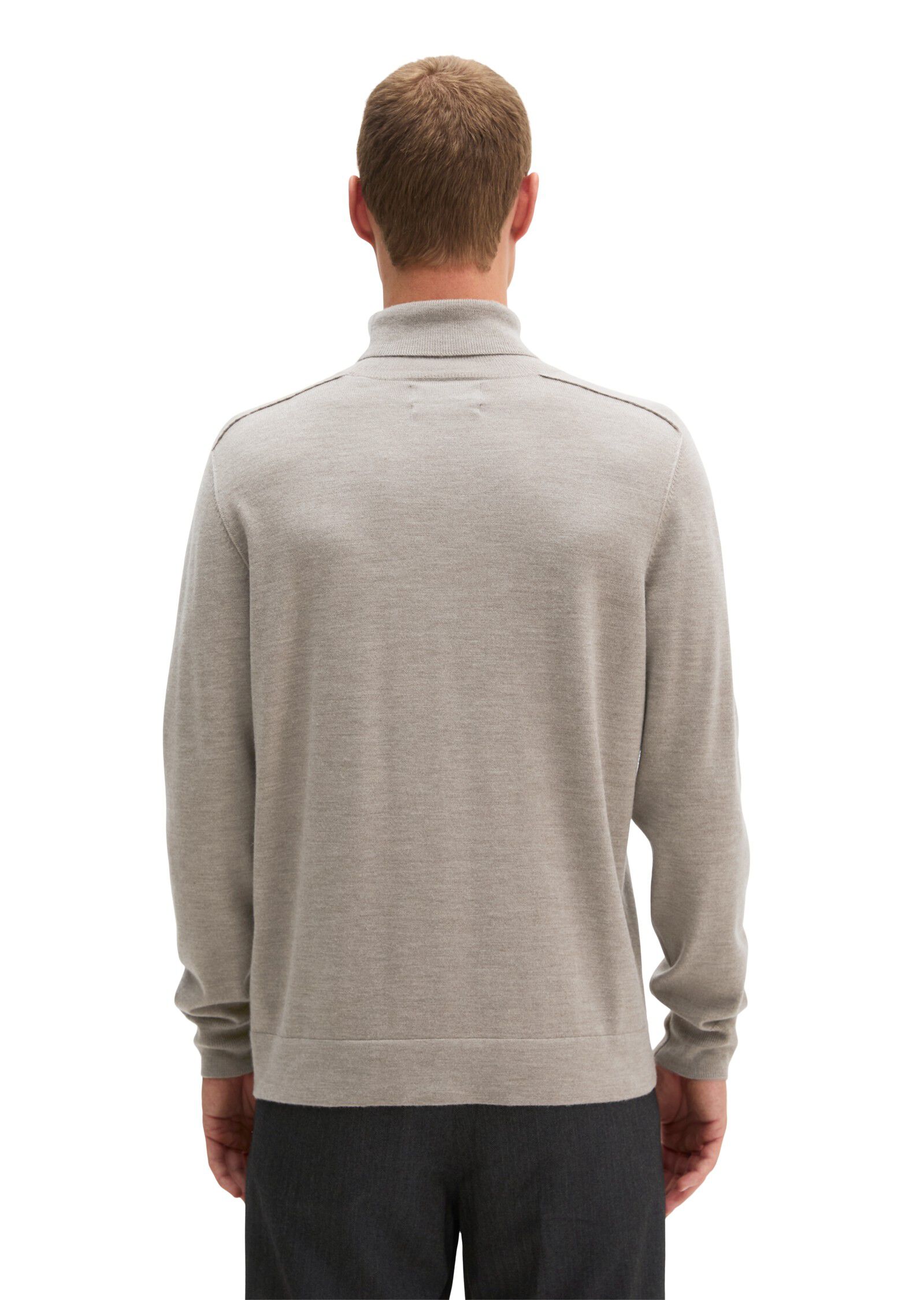 Knit Pullovers Longsleeve