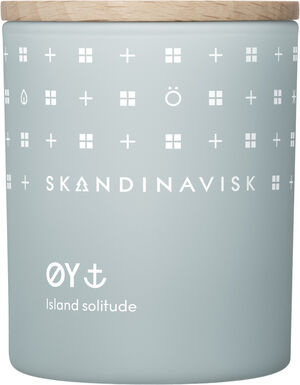 ØY Scented Candle w Lid 65g