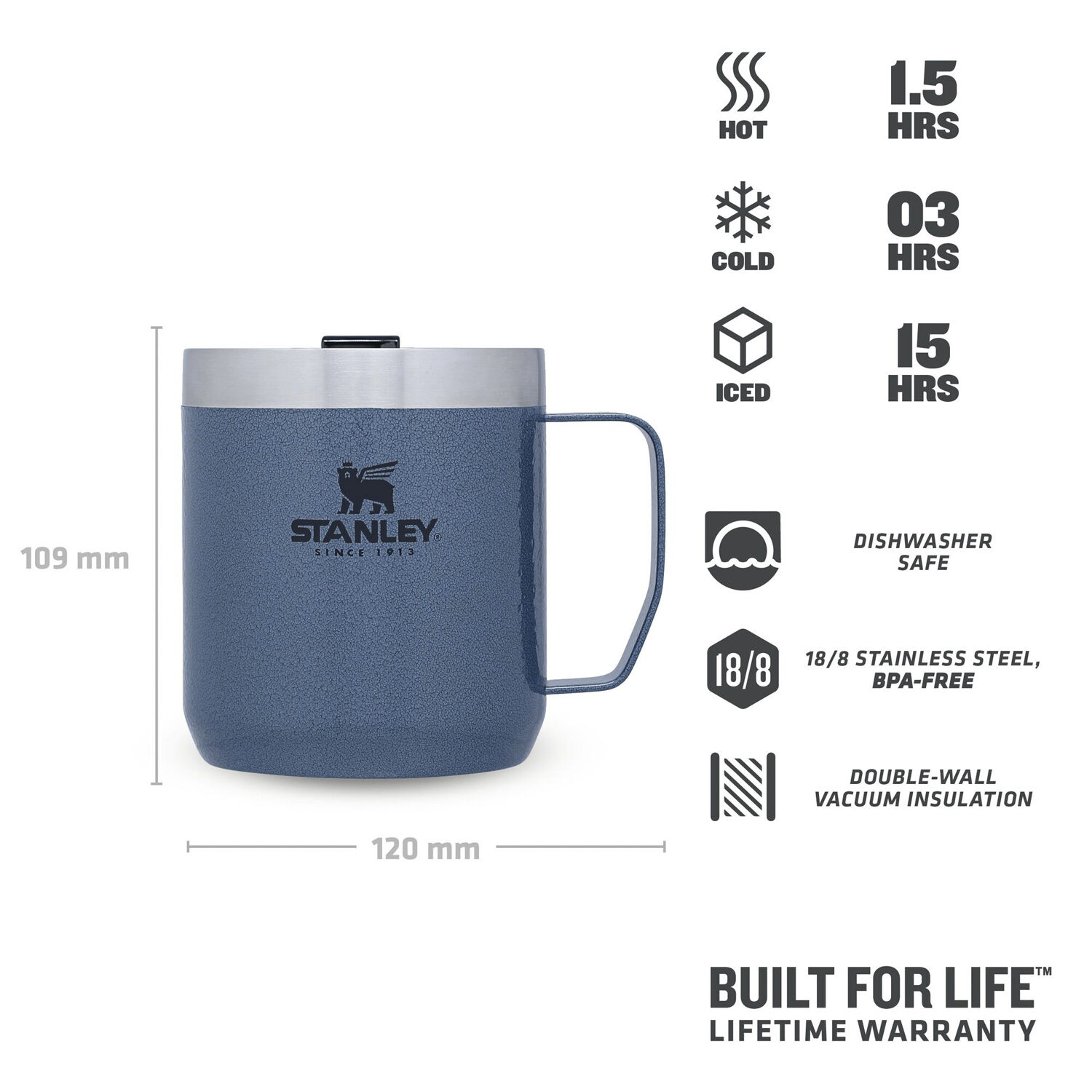 Legendary Camp Mug. 35L