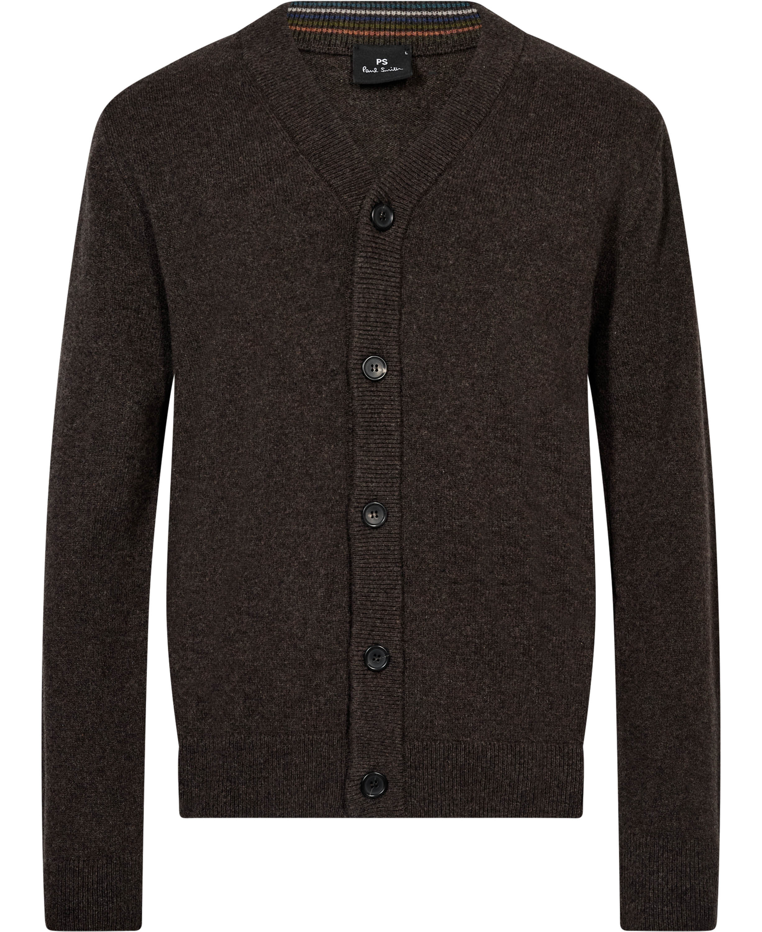 MENS CARDIGAN BUTTON THRU