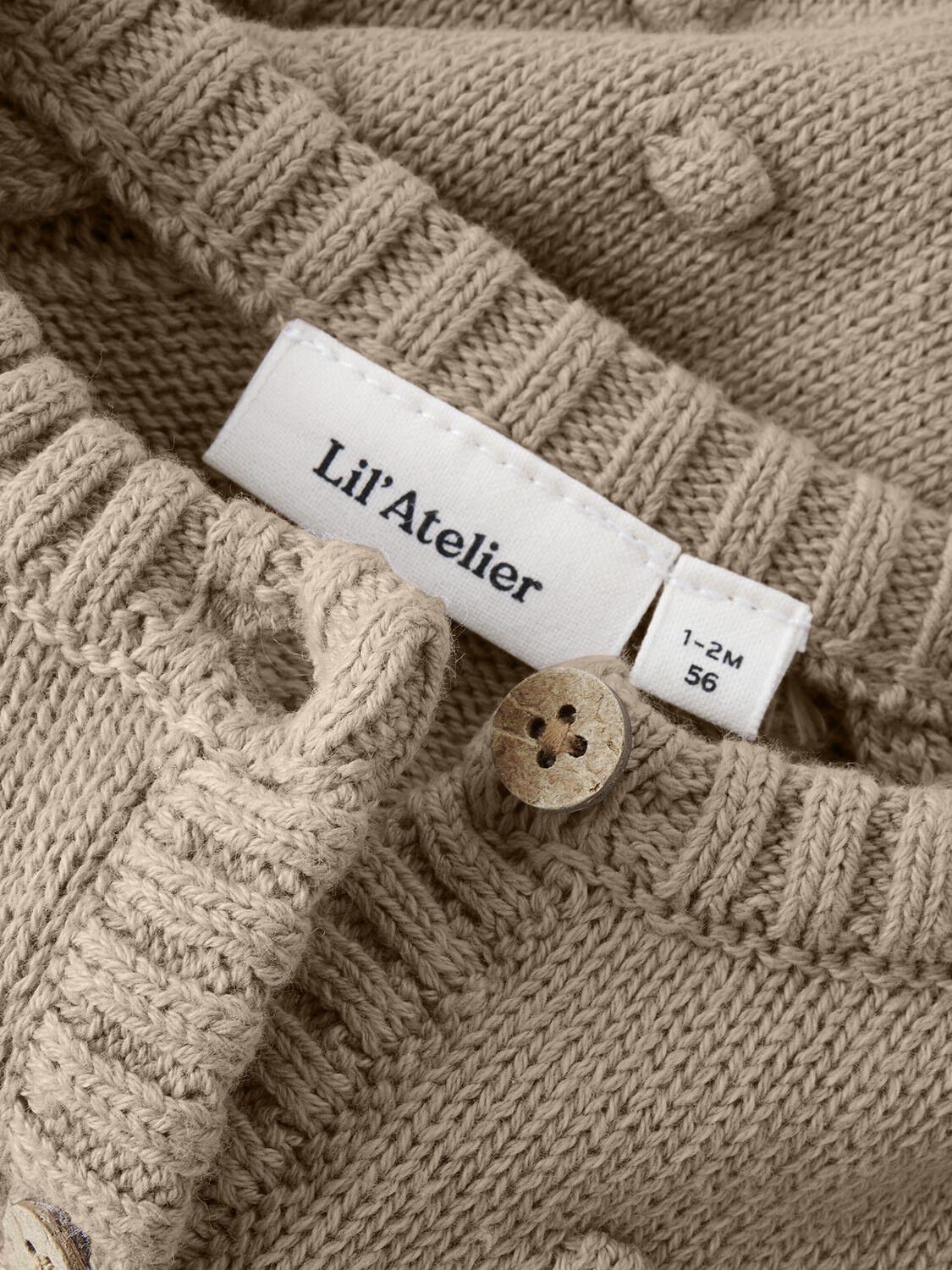 NBNGABLE LS KNIT CARD LIL