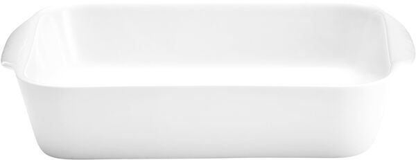 "Fat nr. 1 Serie Originale 14 x 14 cm Vit"