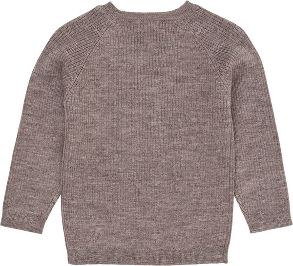 MERINO CLASSIC RIB BLOUSE