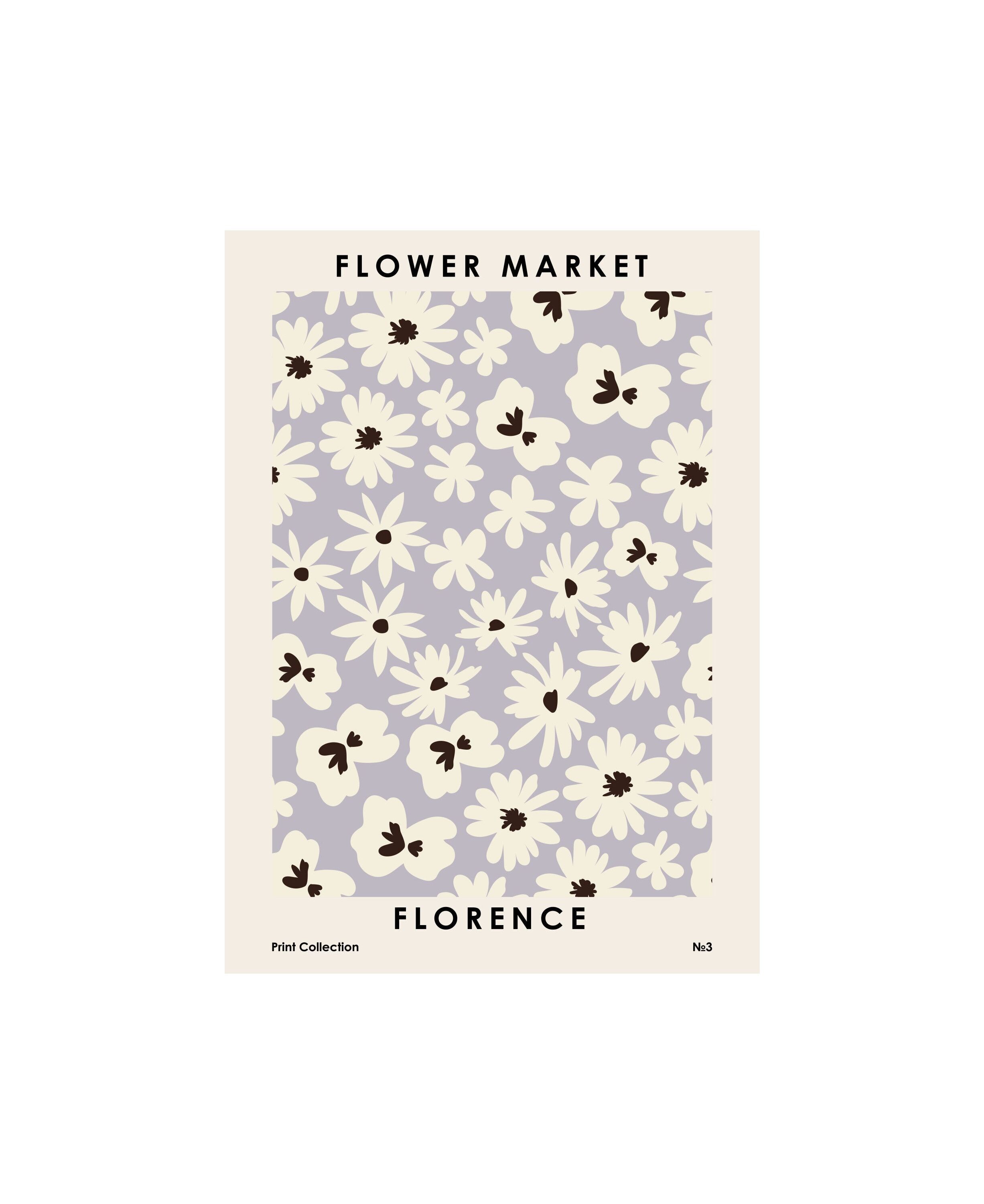 Affordable Art Prints x NKTN - Flower Market Florence
