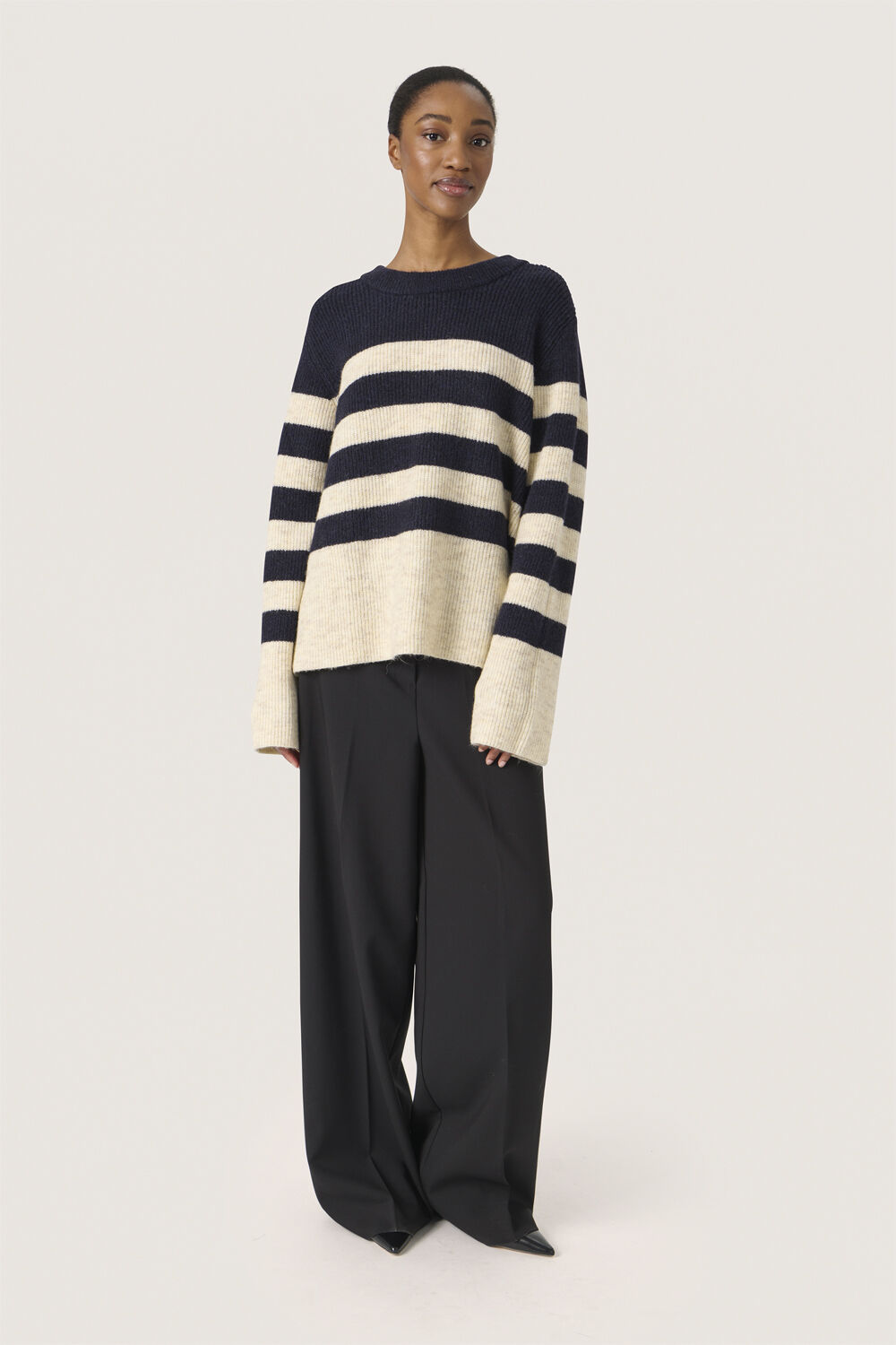 SLSelta Striped Pullover