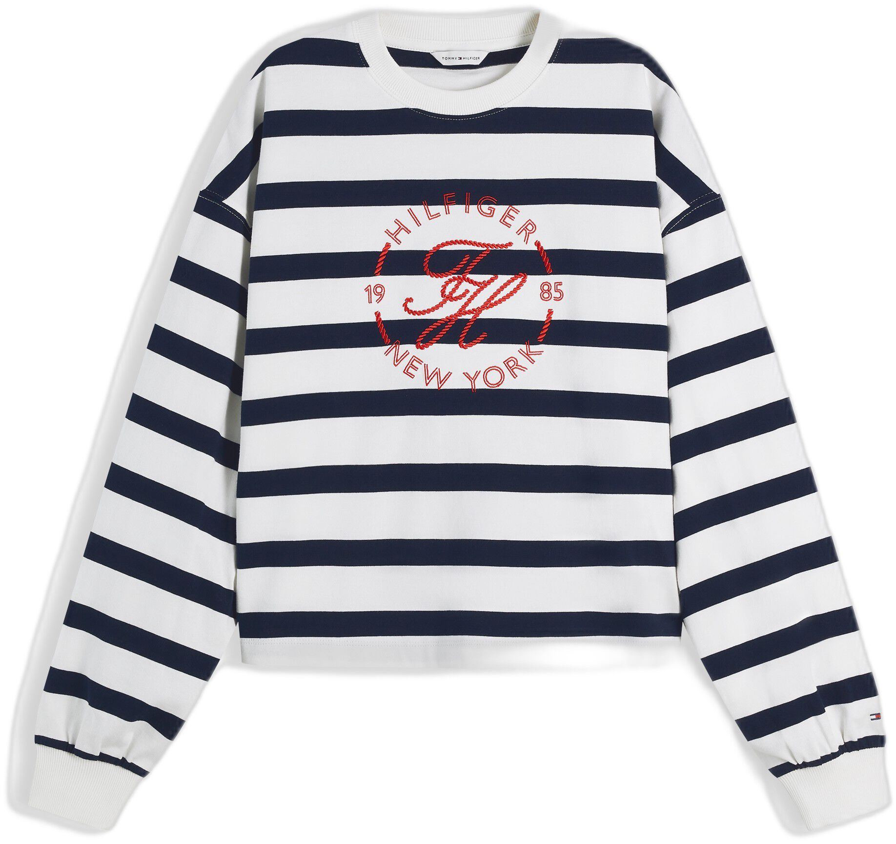 TH ROUNDAL C-NK RLX LONGSLEEVE