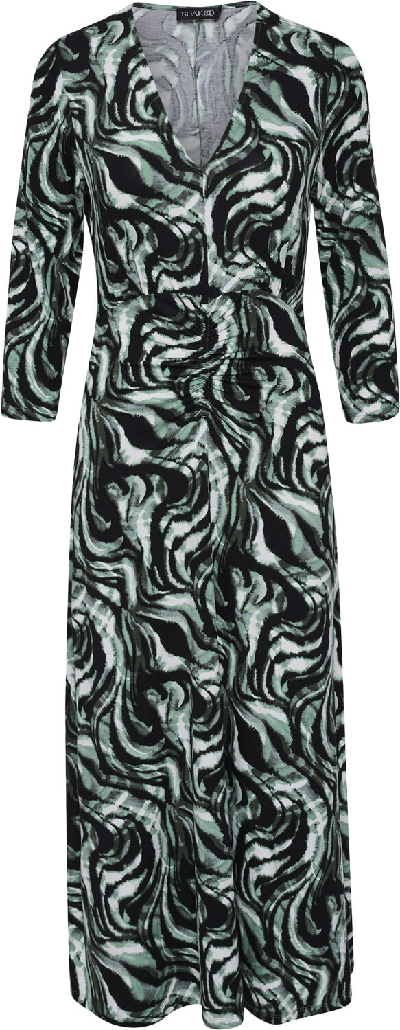 SLHanadi Printed V-Neck Dress