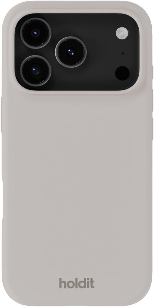 Silicone Case iPhone 17 Pro Wool Gray