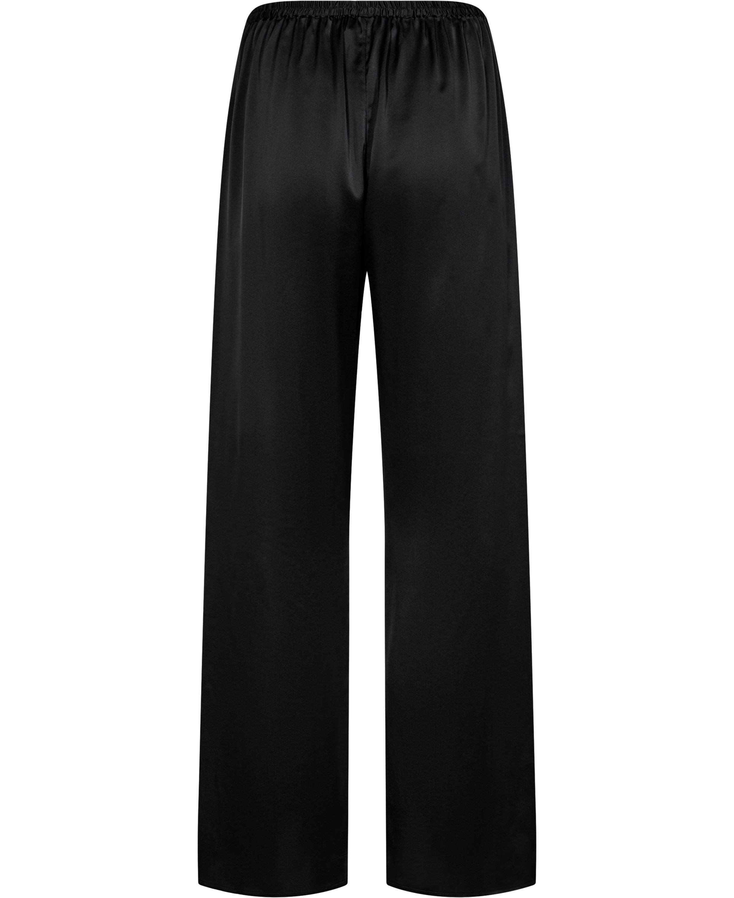 Moon 2 G - Regular Pyjamas Trousers, 100% Silk