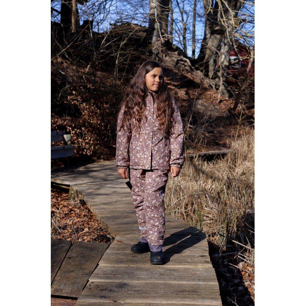 Winter Jacket waist AOP