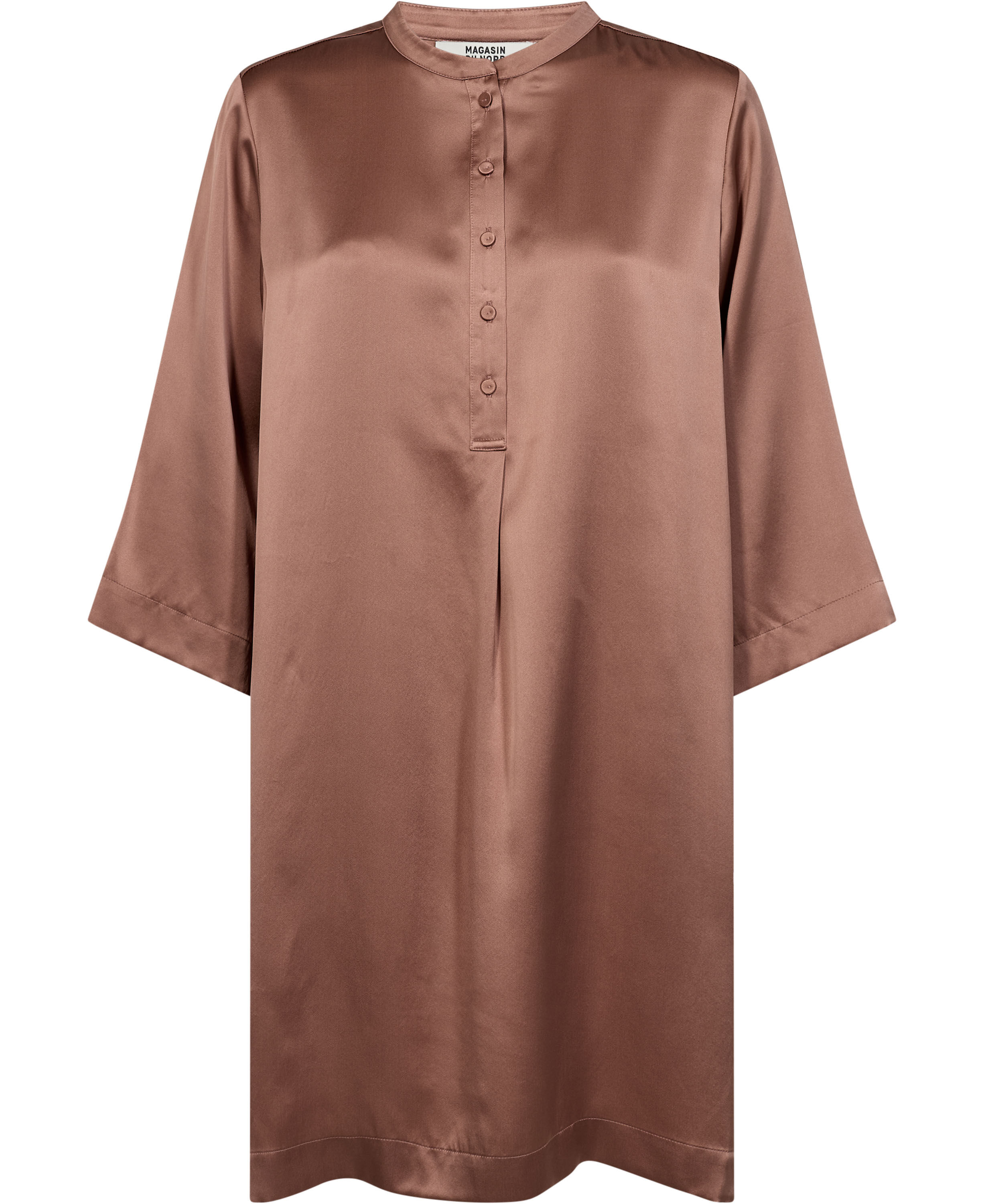 Moon 15 G - Night Shirt Dress, 100% Silk
