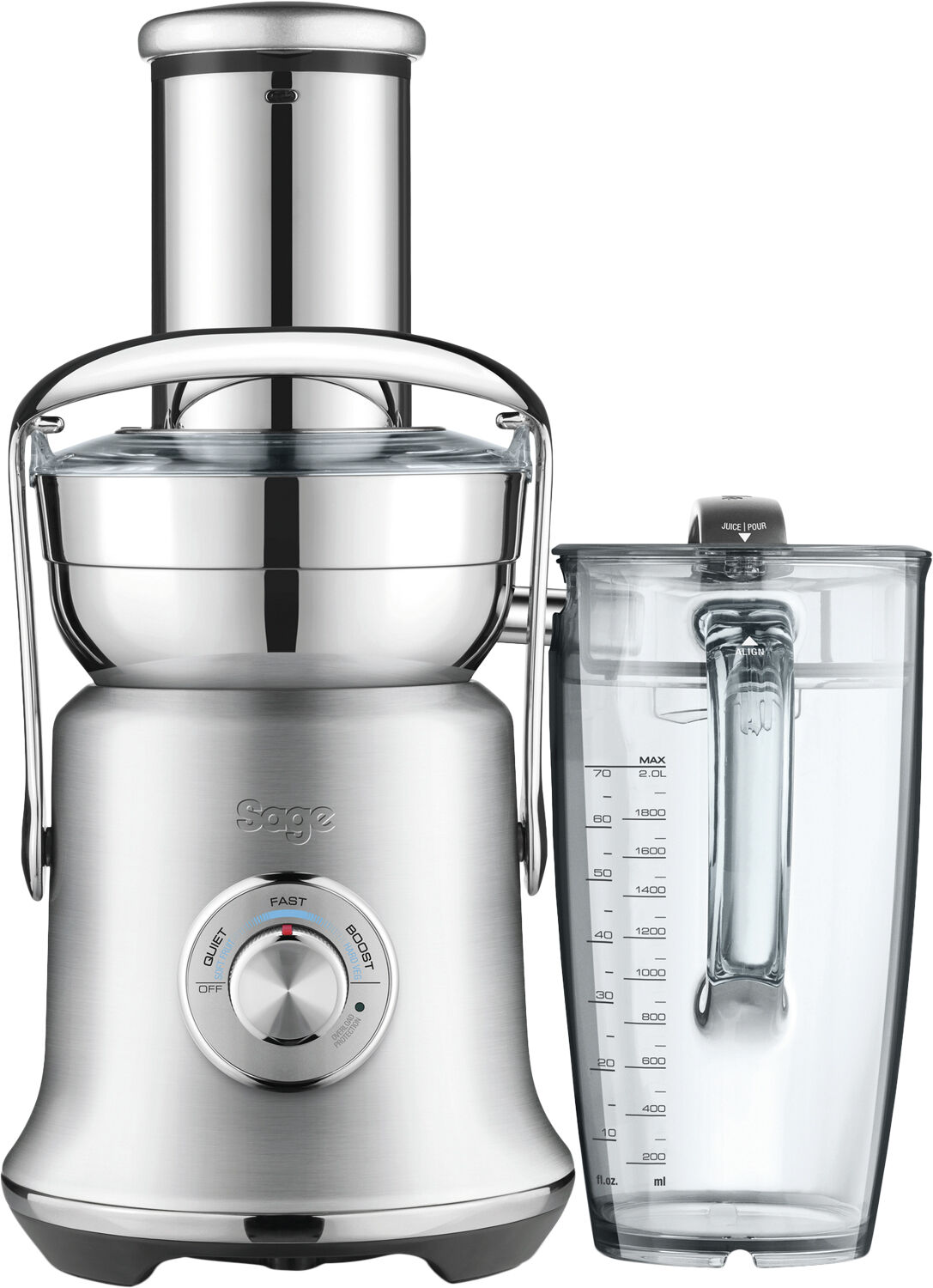 The Nutri Juicer Cold XL - Brushed Stainless Steel
