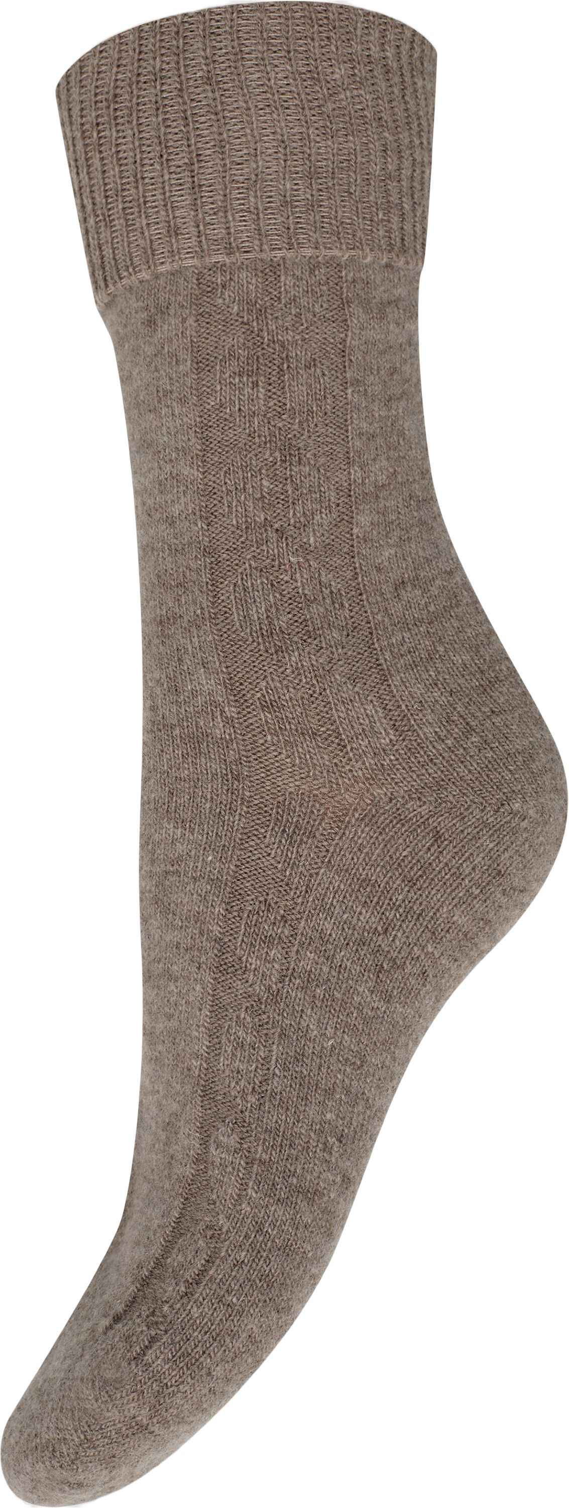 DECOY cosy ankle sock