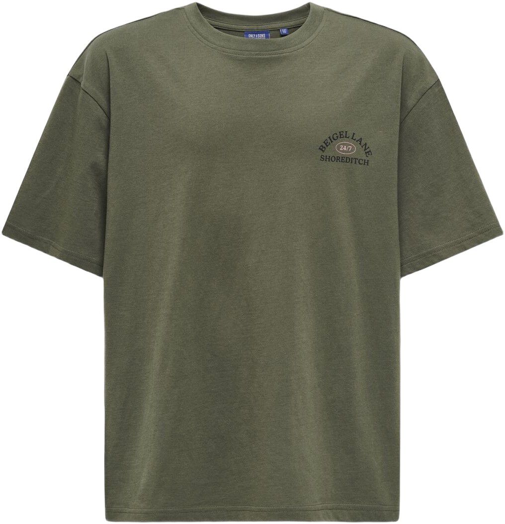 OSJEASTON SS OVS TEE JRS