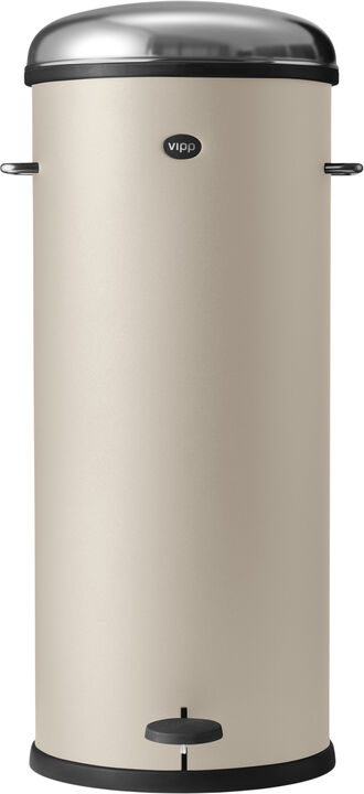 Vipp17 pedalspand, beige