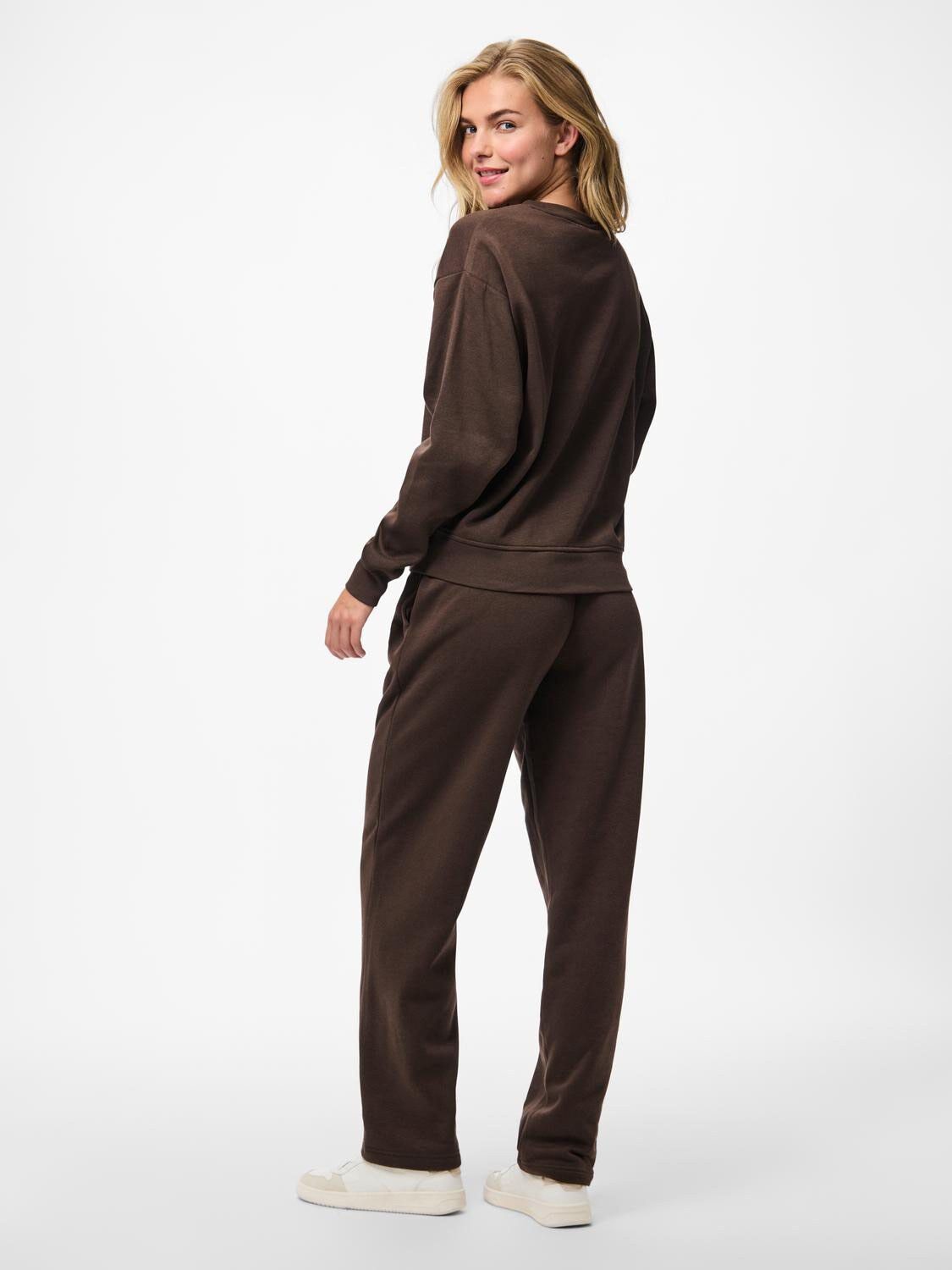 Pcchilli Ls Loose Sweat Noos Bc