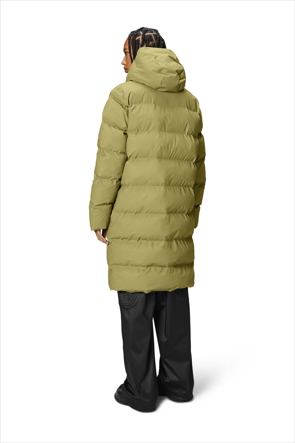 Alta Longer Puffer Jacket W3T4