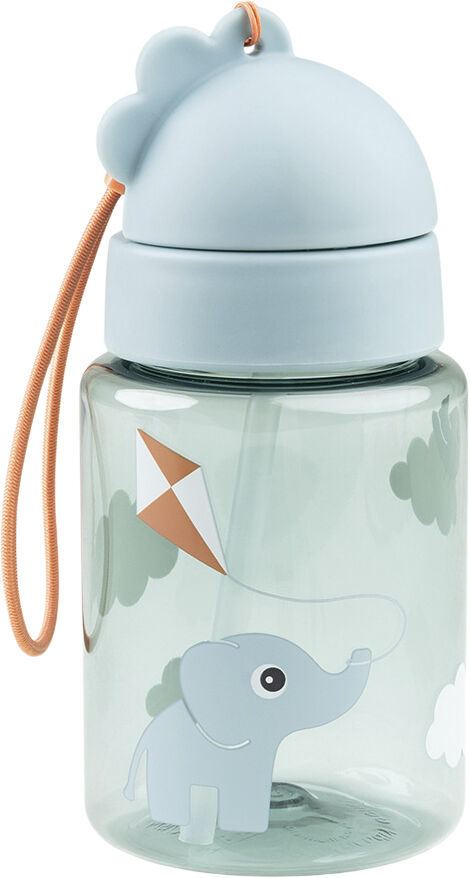 Snack & madkasse m/drikkedunk Playground Bl&aring;