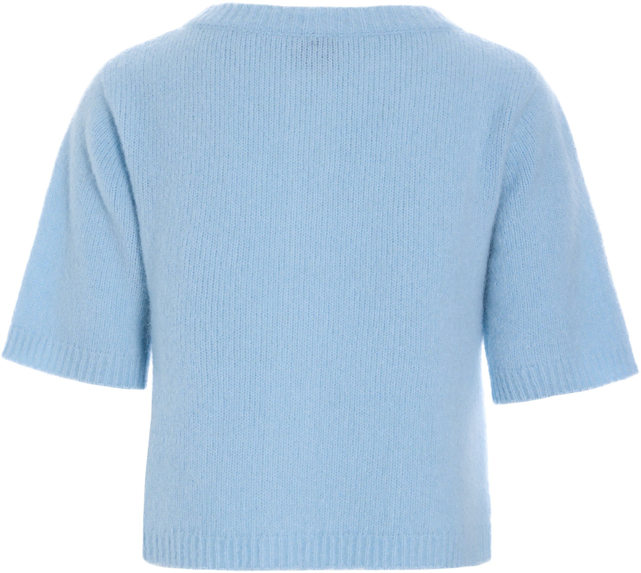 Hisashi kort&aelig;rmet bluse