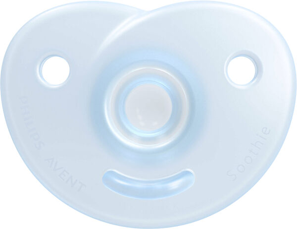 Philips Avent Soothie Soothie - Pakke med 2 - 0-6m boy