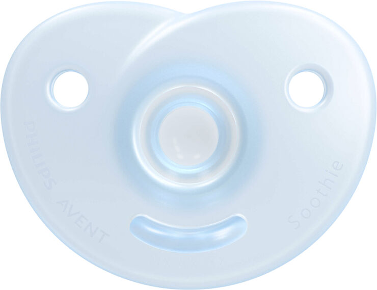 Philips Avent Soothie Soothie - Pakke med 2 - 0-6m boy