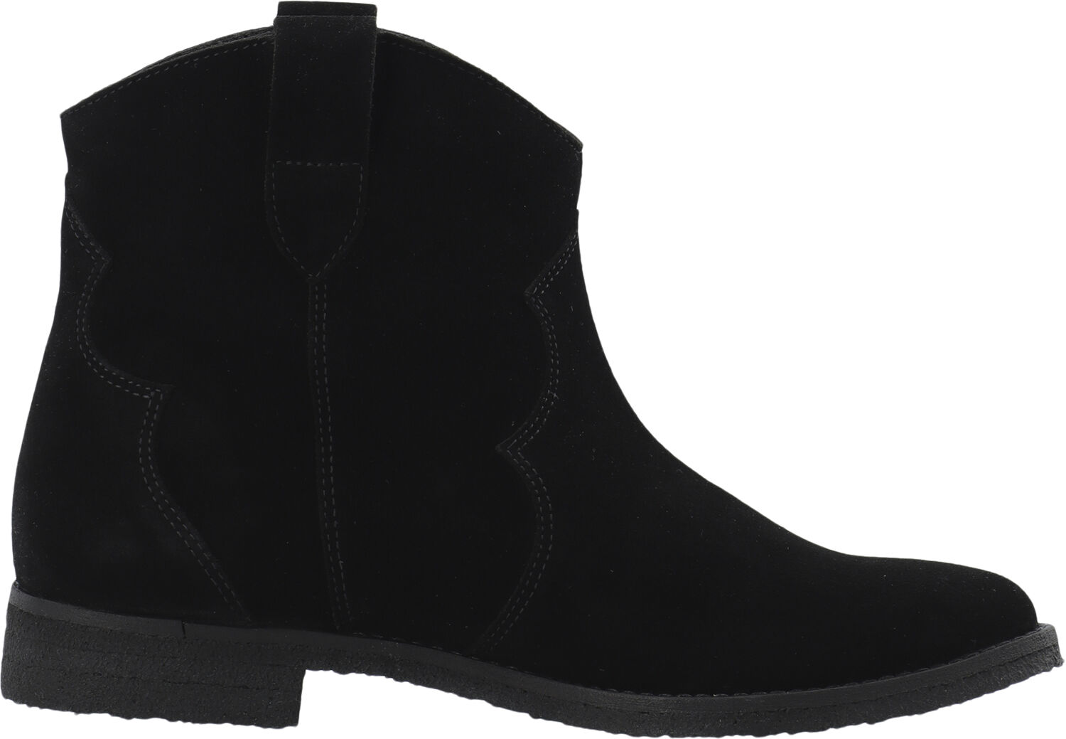 CASAGNES Western Boot Suede
