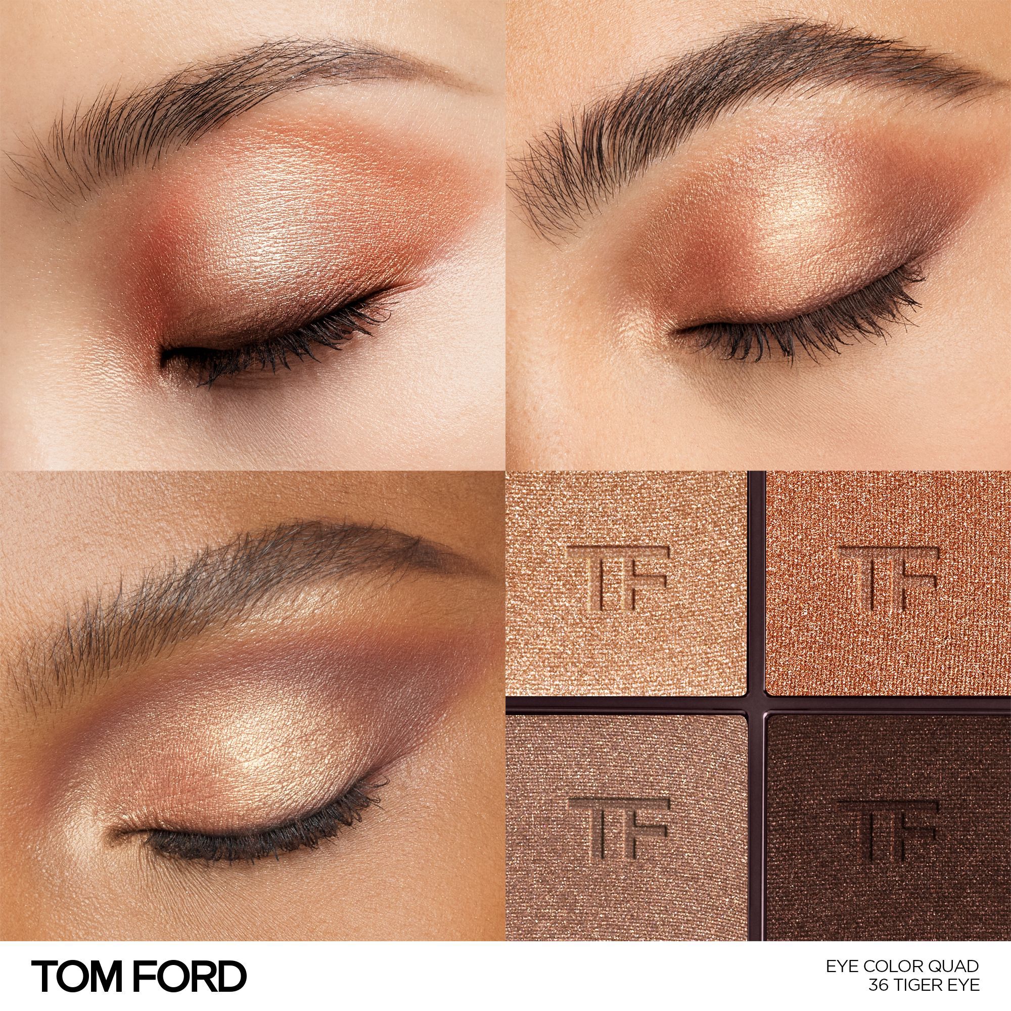 Runway Eye Color Quad Creme Eyeshadow Palette