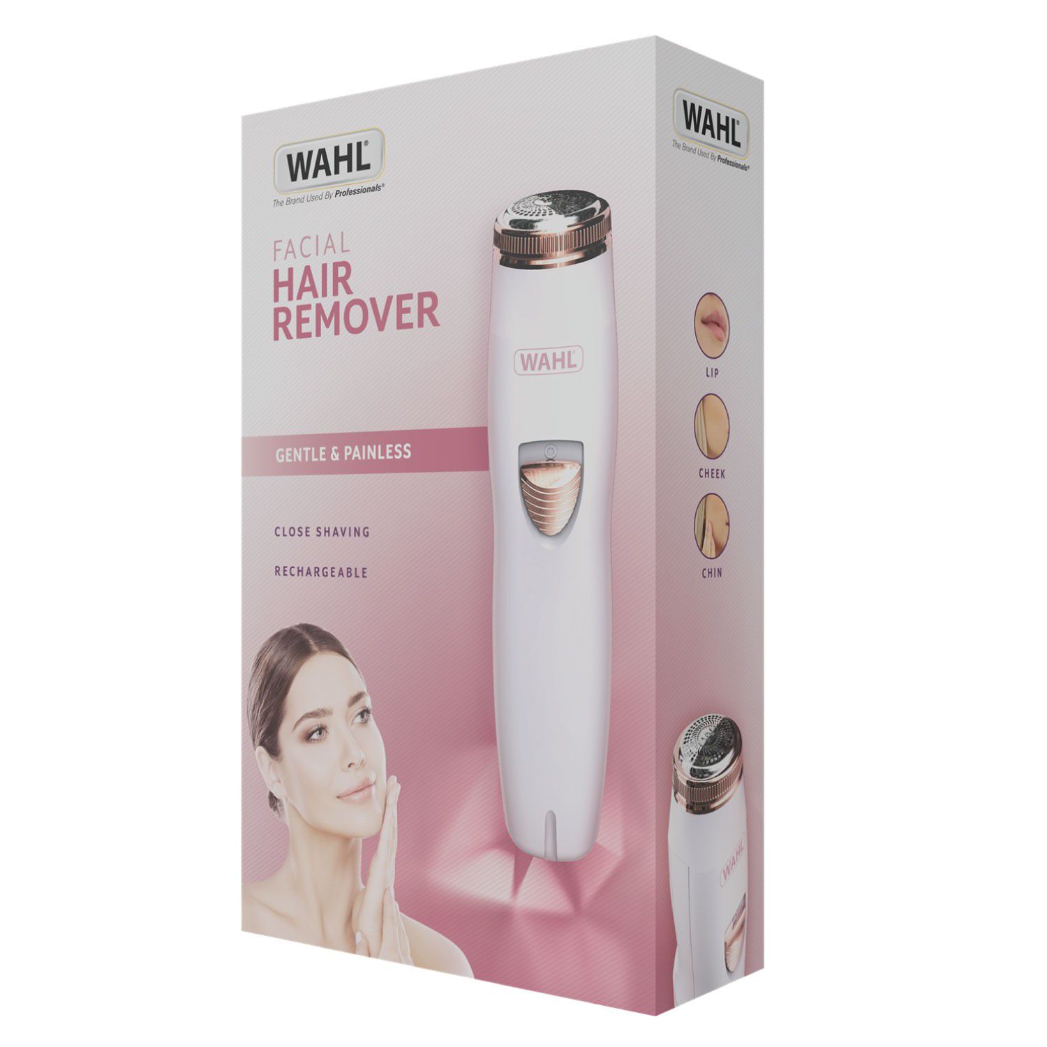 Wahl Facial Hair Remover Shaver Kit