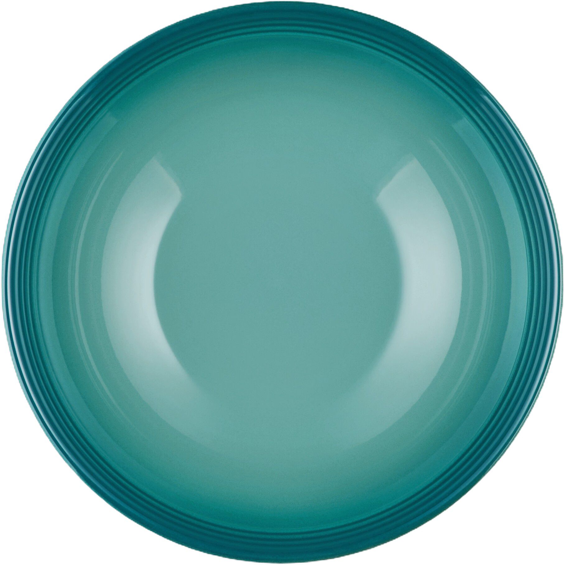 Le Creuset Signature stent&oslash;j serveringssk&aring;l 24cm Bleu Riviera