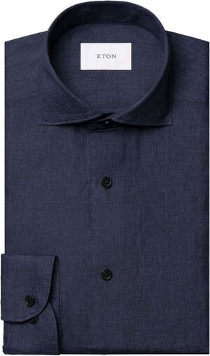 Solid Linen Shirt