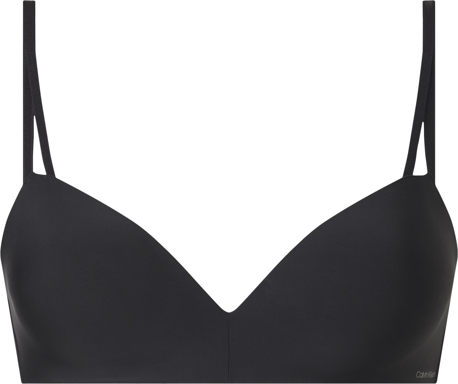 Wireless push-up bra